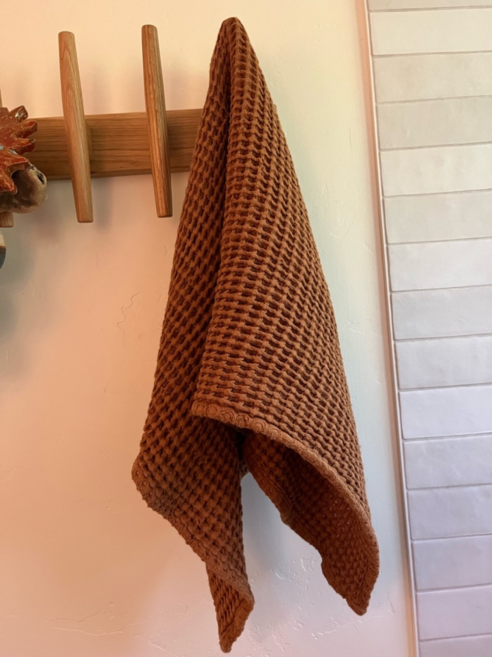 Parachute Waffle Hand Towel - Terra